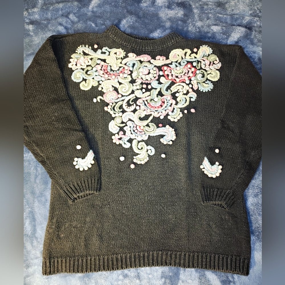 Vintage Boaz sweater from the 80s or 90s Women's Size M Brand New